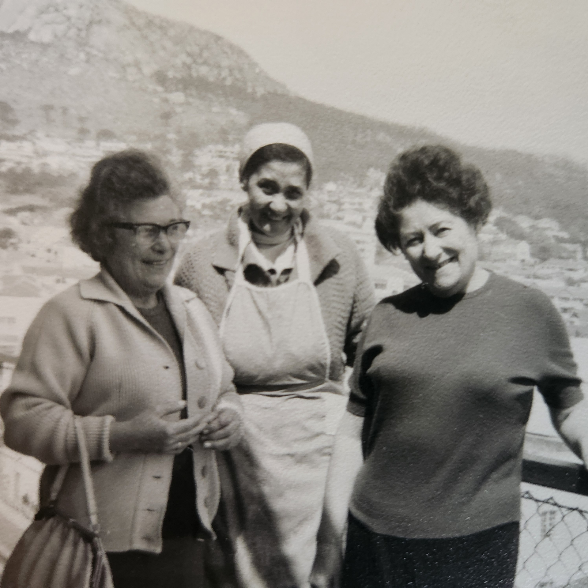 Three women in Cape Town